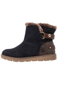 TOM TAILOR Botines - dark blue