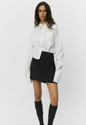 Hemdbluse - off white