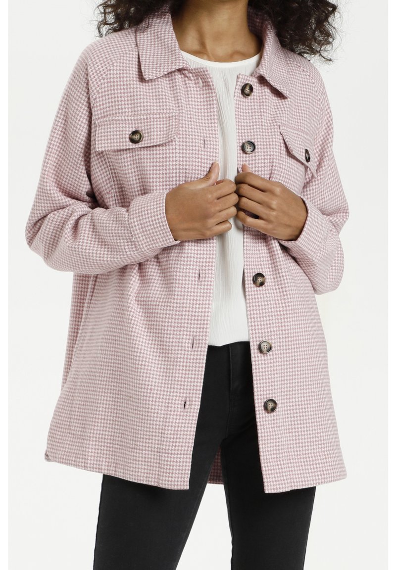 Kaffe Veste légère - pink