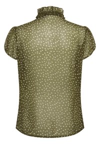 Saint Tropez LILJA DREA SS - Pogājama blūze - army green dot