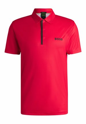 BOSS PADDYTECH PRO - Polo - open red one
