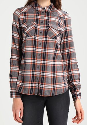 Blusa - mottled grey