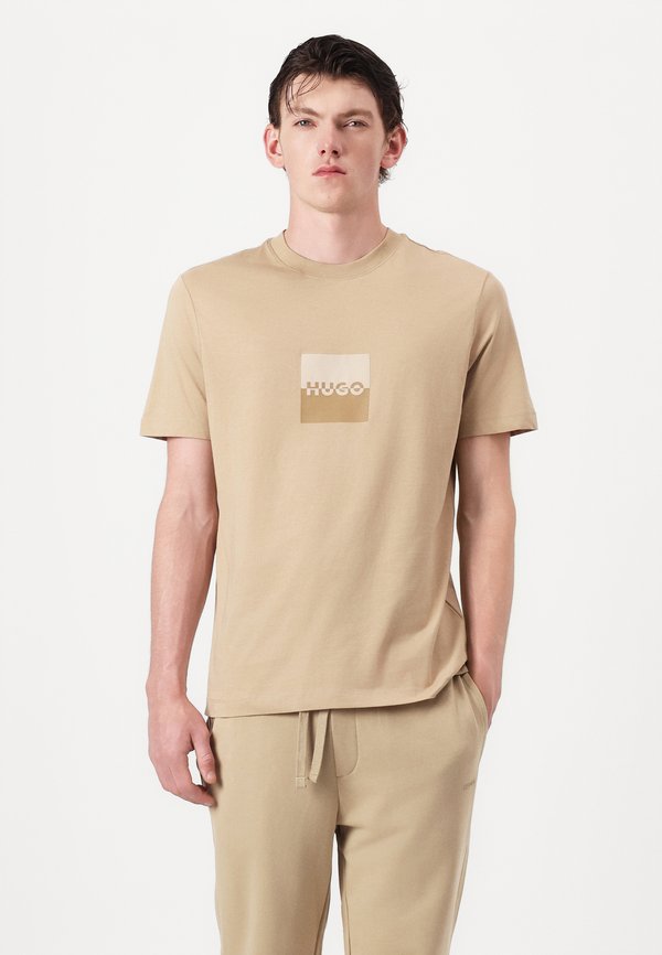 DUSPLIT - Print T-shirt - medium beige3