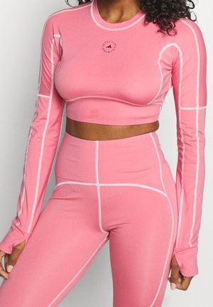 Long sleeved top - light pink