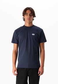 Obey Clothing EYES UNISEX  - Paprasti marškinėliai - navy