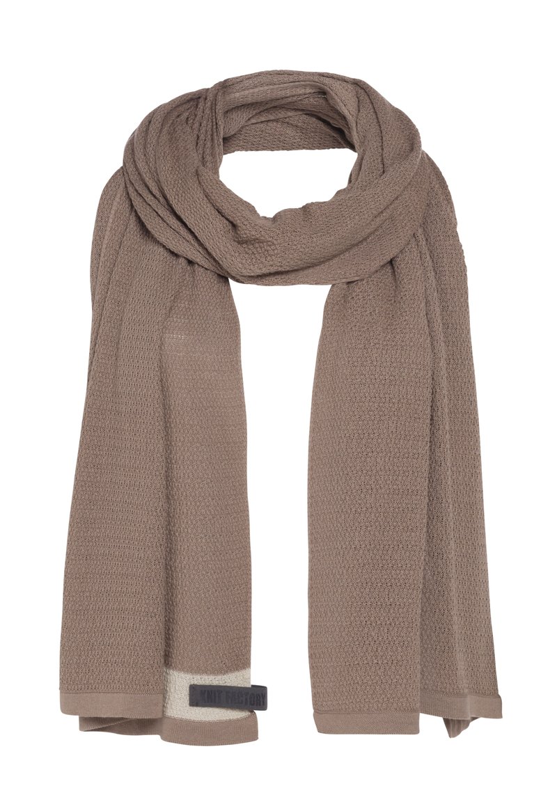 Knit Factory JUNE - Sjaal - new camel