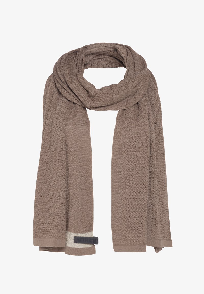 Knit Factory JUNE - Sjaal - new camel
