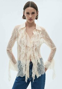 Mango DOLL - Camicia - off-white