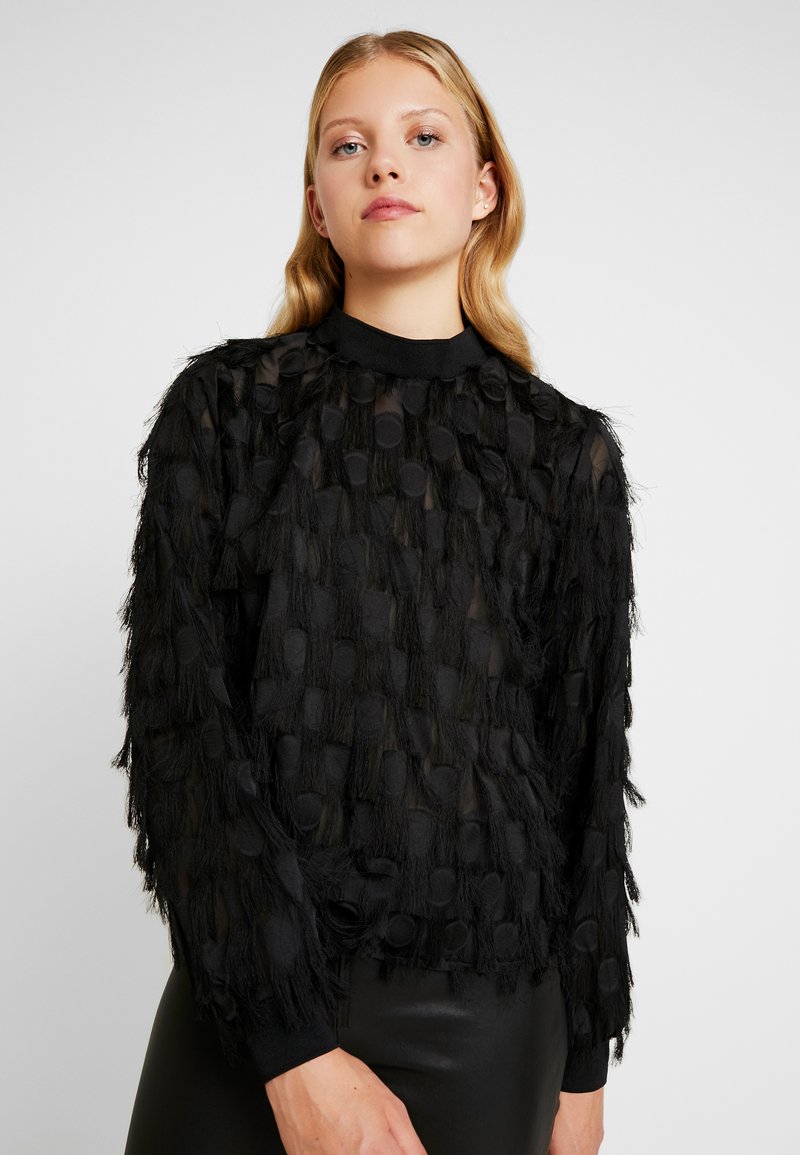YAS YASDIO - Bluse - black