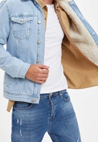 DeFacto Jeansjacka - blue