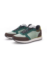 Woden RONJA - Trainers - deep forest multi