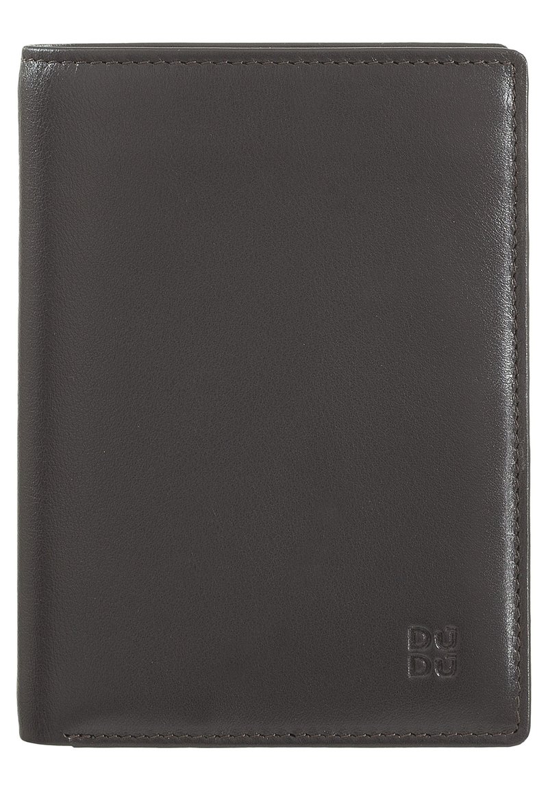 DUDU TIBERIO RFID  - Portafoglio - dark brown