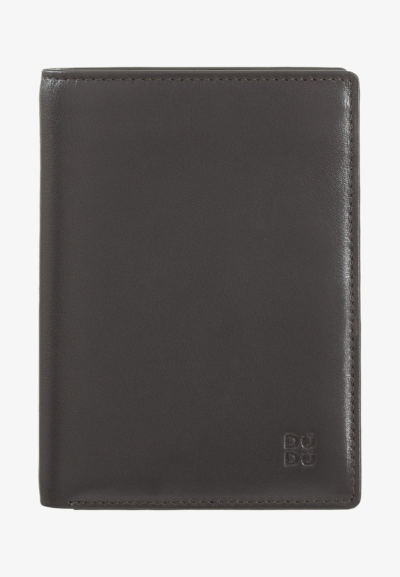 DUDU TIBERIO RFID - Geldbörse - dark brown