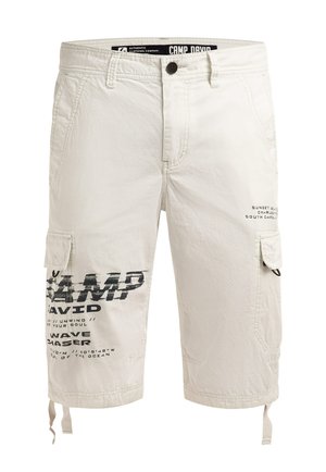 Camp David, CAMP DAVID SKATER SHORTS MIT LOGO PRINTS - Shorts - kitt
