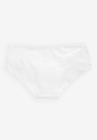 Next 10 PACK HIPSTER  - Trusser - white lace trim