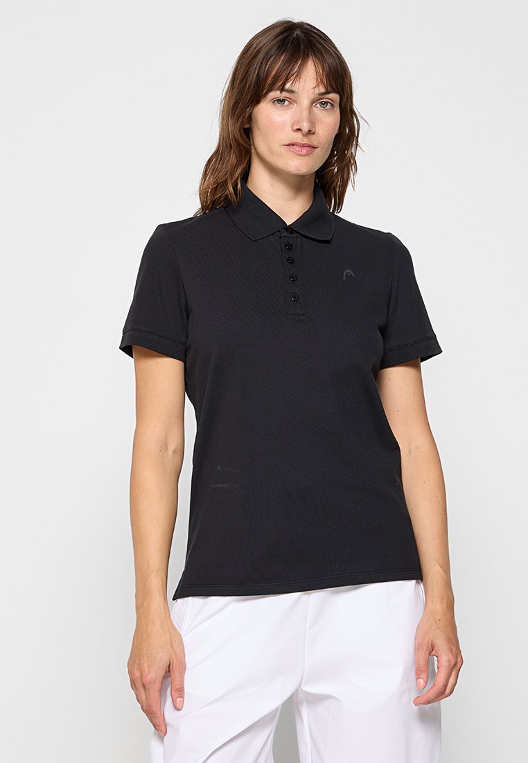 Head Poloshirt zwart