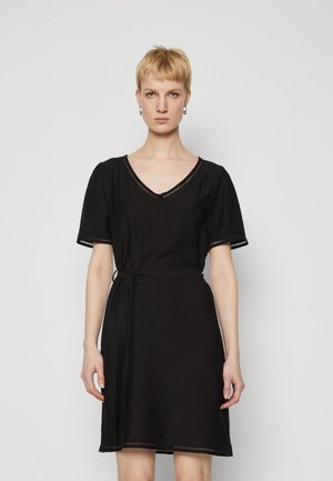 ONLY Tall ONLCELINE PAULA V NECK DRESS  - Dnevna obleka - black