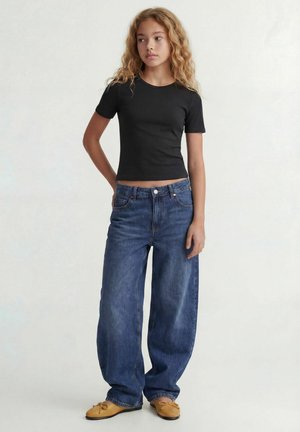 JJXX, T-SHIRT PLAIN T-SHIRT GIRLS - T-Shirt basic - black