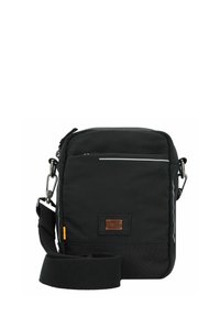 camel active Borsa a tracolla - black