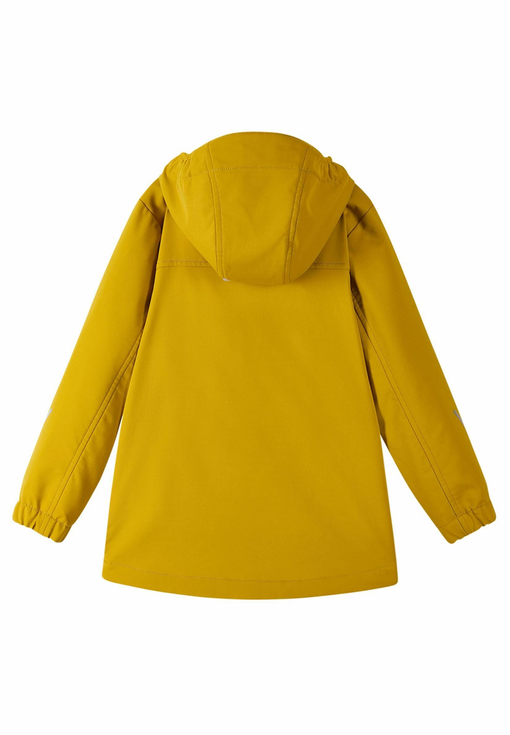 Reima ANORAK ULKOILUUN - Kurtka Outdoor/żółty - Zalando.pl