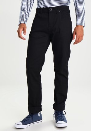 Jean droit - black denim