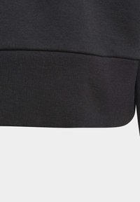 adidas Originals ADICOLOR CROPPED - Mikina s kapucí - black