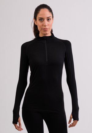 MIT STEHKRA - Langarmshirt - schwarz