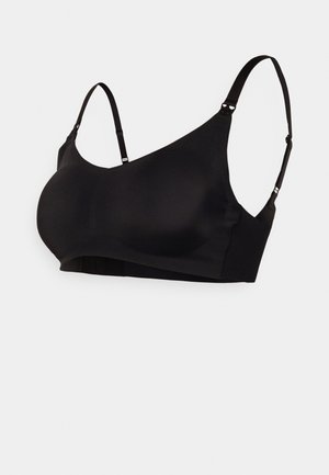 Lindex SVEA NURSING BRA - T-Shirt BH - black