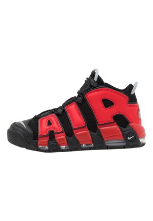 Sneakers alte - black/university red/midnight navy/white/black/metallic silver