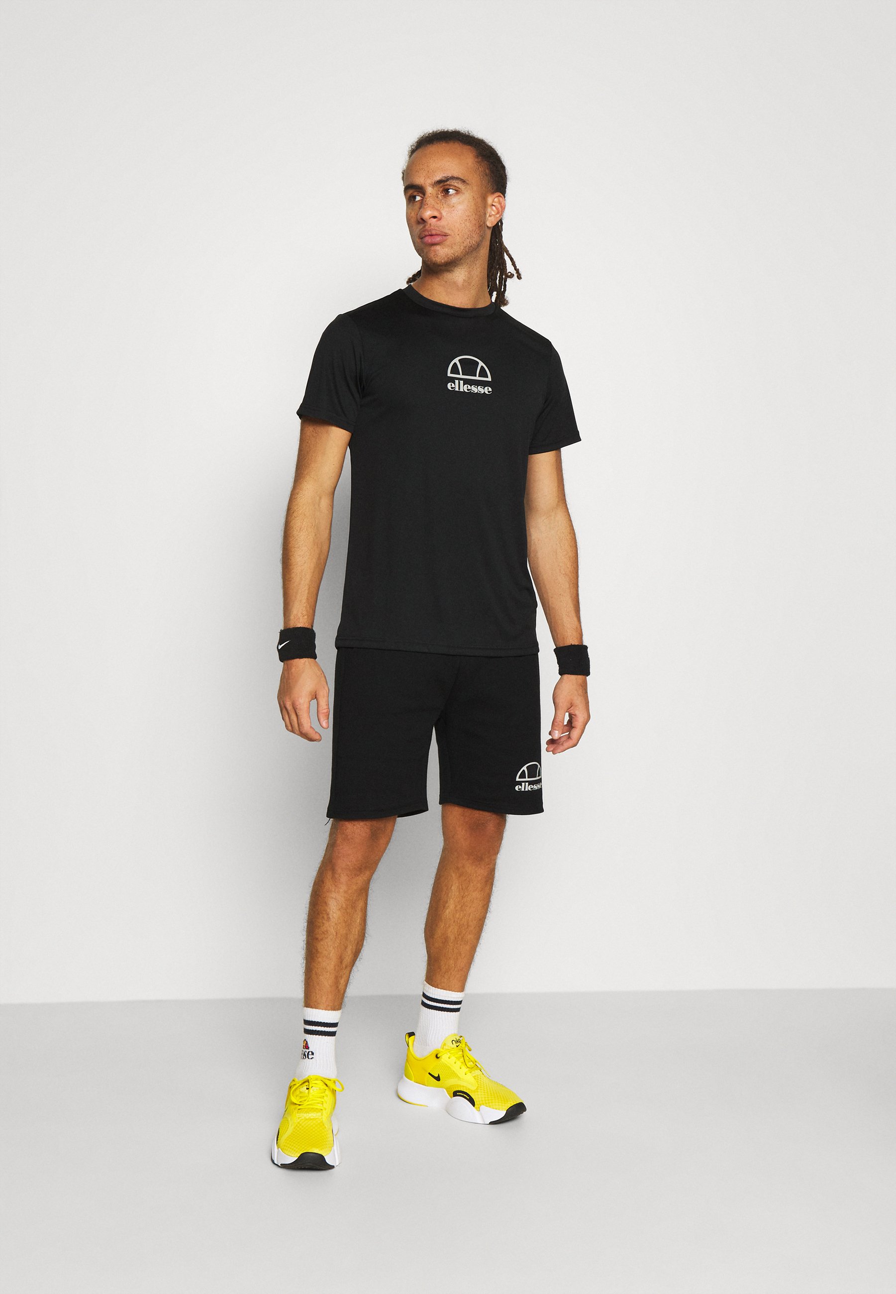 Ellesse SADIO SET - Chándal - black/negro - Zalando.es
