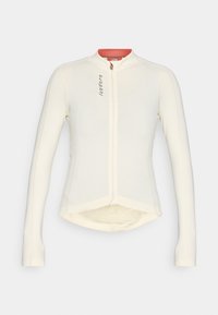 Isadore WOMENS SIGNATURE TECH LONG SLEEVE - Kerékpáros mez - white asparagus