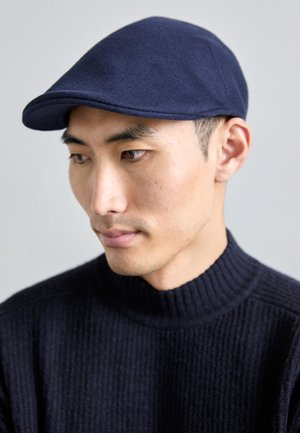 Borsalino BERRETTO PIATTO BECCO UNISEX - Lue - blue navy