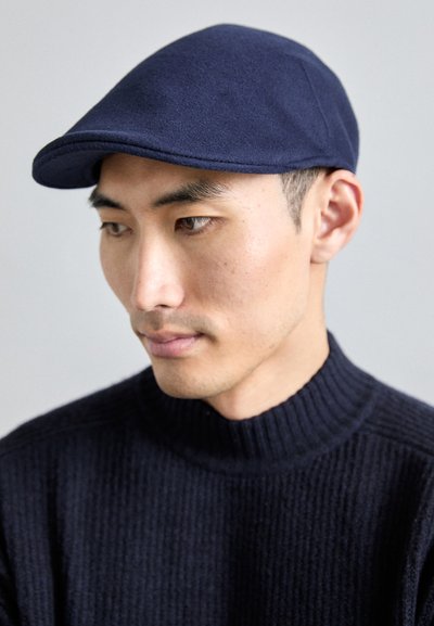 Borsalino BERRETTO PIATTO BECCO UNISEX - Čepice - blue navy