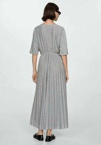 Mango Rochie maxi - mottled grey