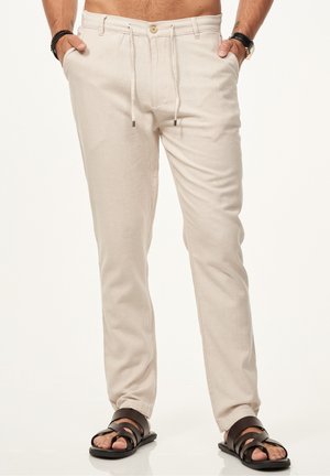 CARISMA SOMMER GUMMIBUND - Stoffhose - beige