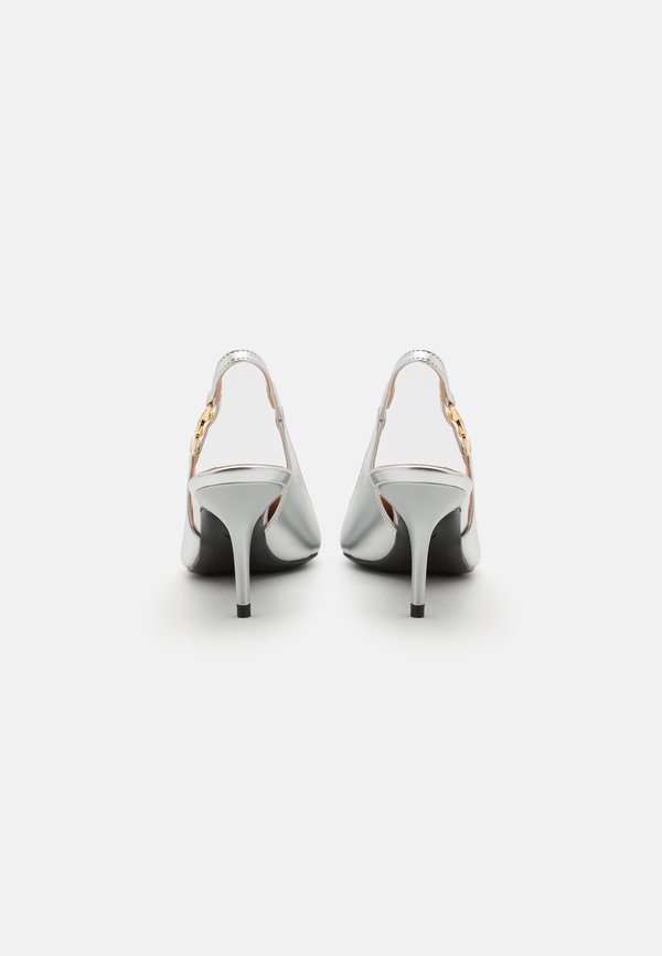CHAIN STRAP - Classic heels - argento2