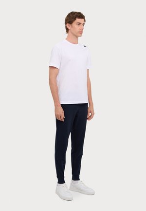 EA7 Emporio Armani T-shirt con stampa - white