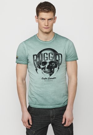 SHORT SLEEVE - T-Shirt print - verde green