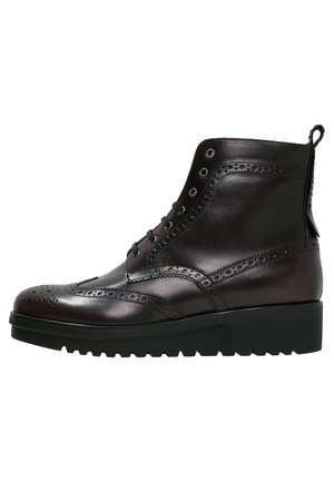 Marc O'Polo Bottines compensées - bordeaux