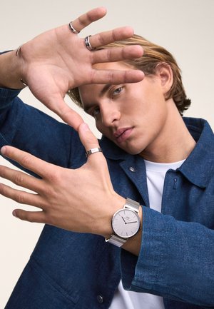 CLASSIC PIANO LINK UNITONE - Montre - silver-coloured