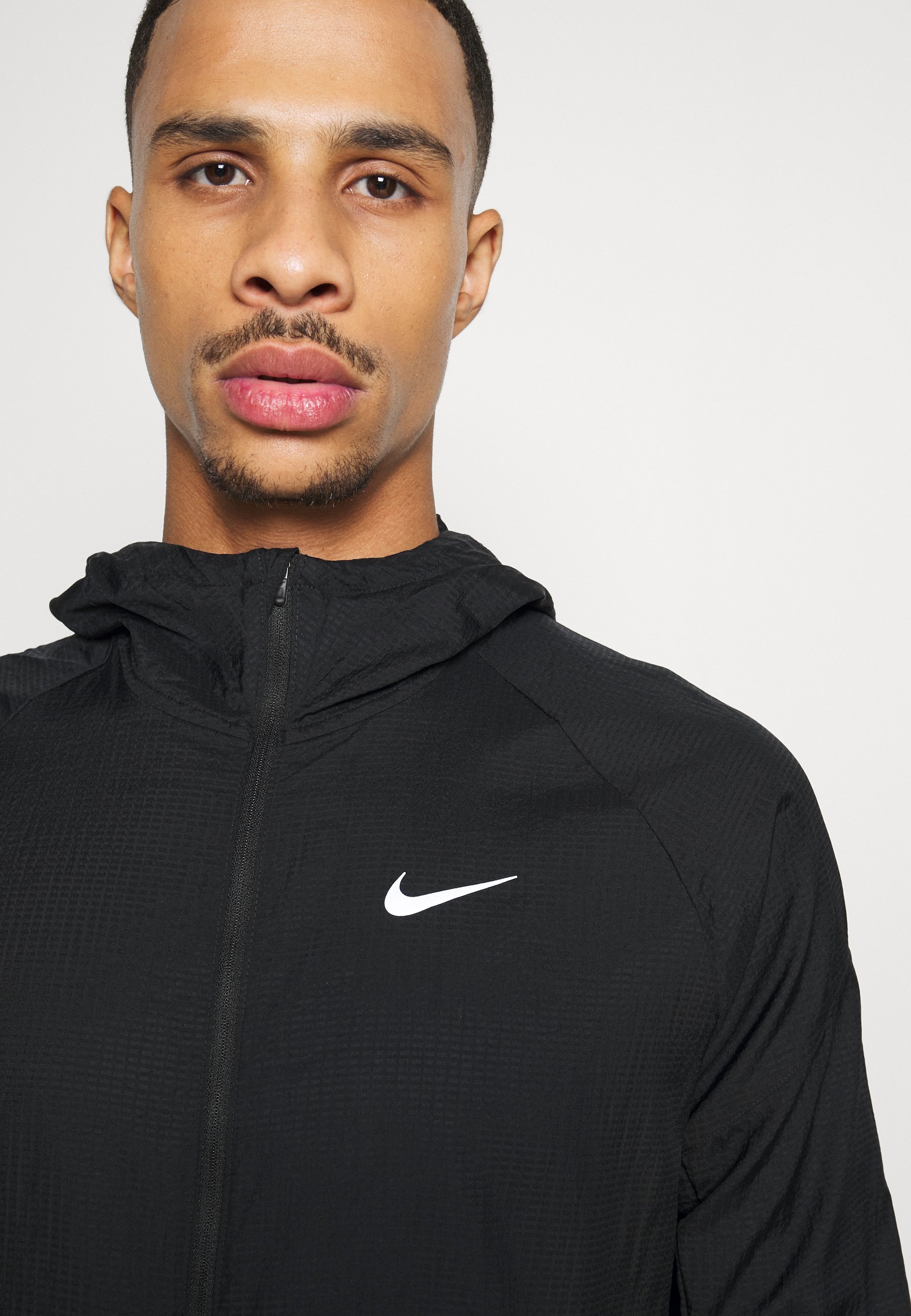 Nike Performance Runningjack - black/Zwart - Zalando.nl