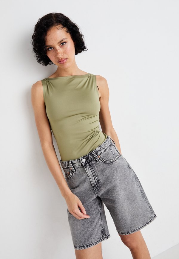 MONTEREY - Denim shorts2