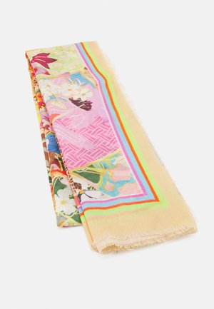 MULTIMUSTER-MIX-SCHAL - Scarf - camel medium