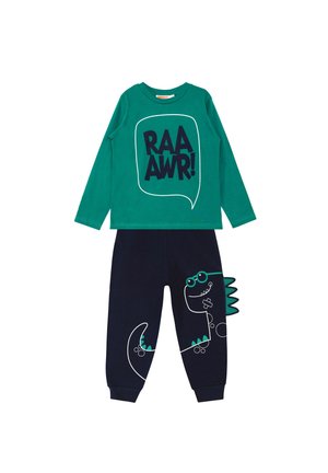 DINO SPIKES SET - Sweater - dunkelgrün
