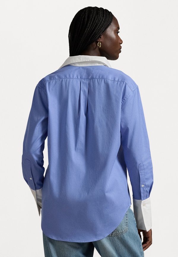 RELAXED FIT COTTON SHIRT - Button-down blouse4