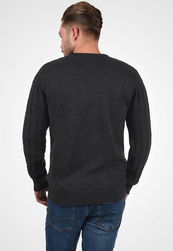 IDPAULETTA - Jumper - charcoal mix3