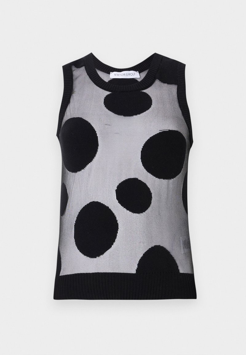 Viktor&Rolf Top zwart Viktor&Rolf Top zwart