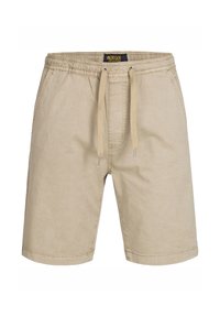 INDICODE JEANS KELOWNA - Shorts - white pepper