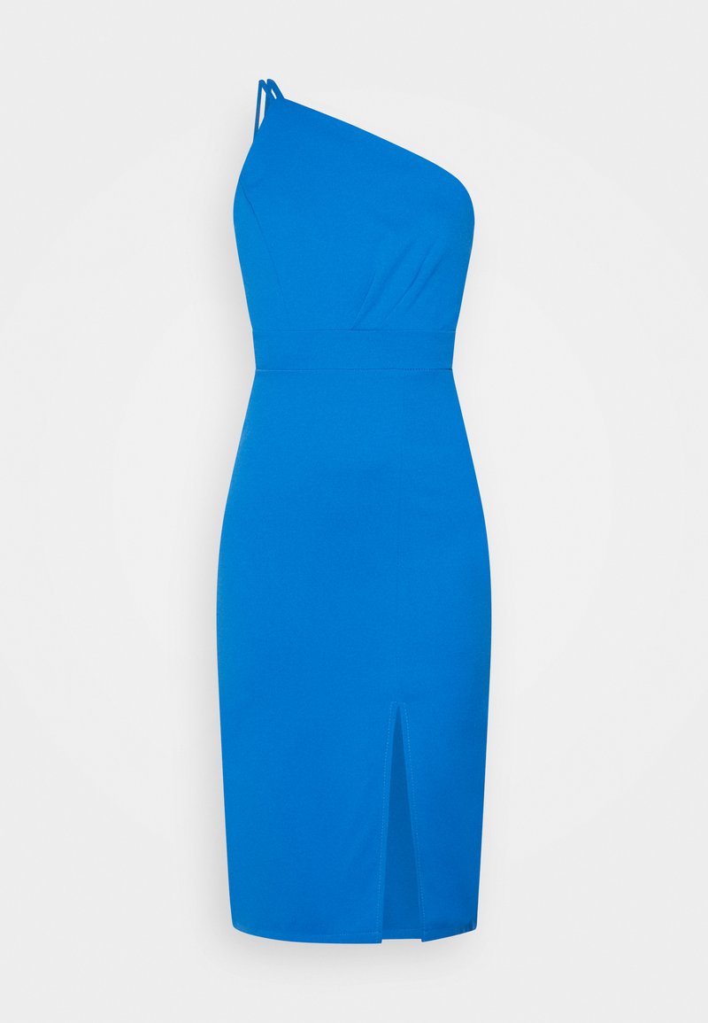 WAL G. Cocktailjurk blauw WAL G. Cocktailjurk blauw