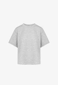 Unselected, light grey melange